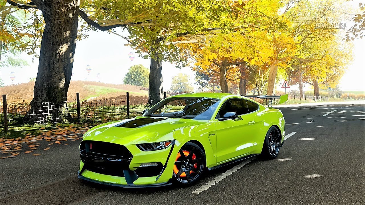 Forza Horizon 4| 760HP FORD SHELBY GT500 [Clone Build]