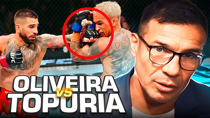 TOPURIA is a LEGEND - ANALYSIS: ILIA TOPURIA vs OLIVEIRA