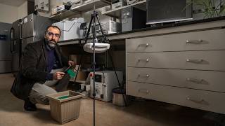 "Smart nail' sensor by Purdue researchers could help farmers by wirelessly tracking subsoil health