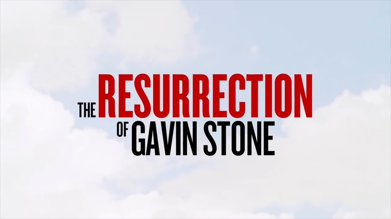 Resurrection of Gavin Stone Movie Overview By Jackie french reporter newspaper mockup