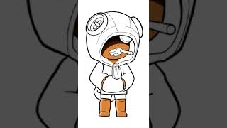 Cómo dibujar a Leon de #brawlstars / How to draw #Leon