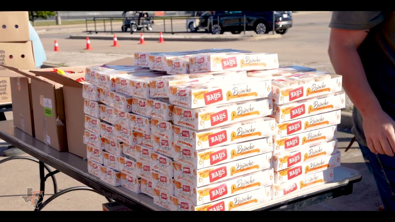 Ferris ISD Thanksgiving Food Drive 2025