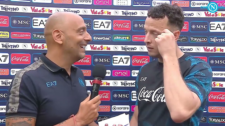Rahmani post Napoli-Mantova 3-0