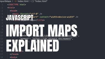 New Javascript Feature: Import Maps Explained!