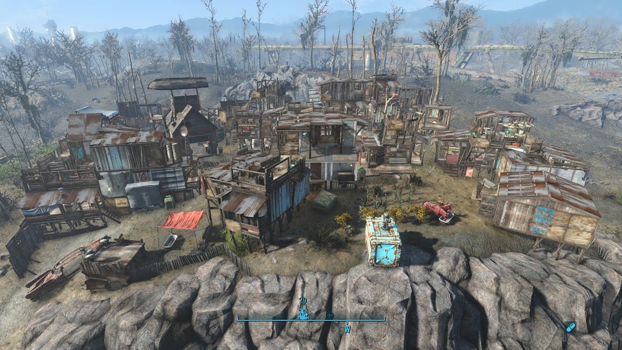 Fallout builds