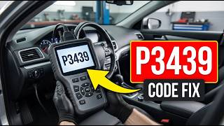 How To Fix P3439 Code - Cylinder 5 Exhaust Valve Circuit Low