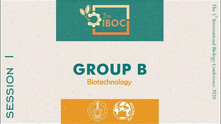 The 5th IBOC 2020 | Parallel Session | Group B Bio...