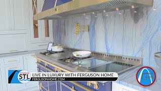 Use help from the pros at Ferguson Lighting, Kitchen, and Bath to bring your dreams to reality!