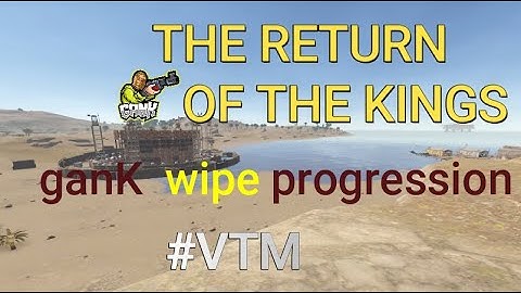 👑THE RETURN OF THE KINGS 👑 ganK wipe progression #vtm