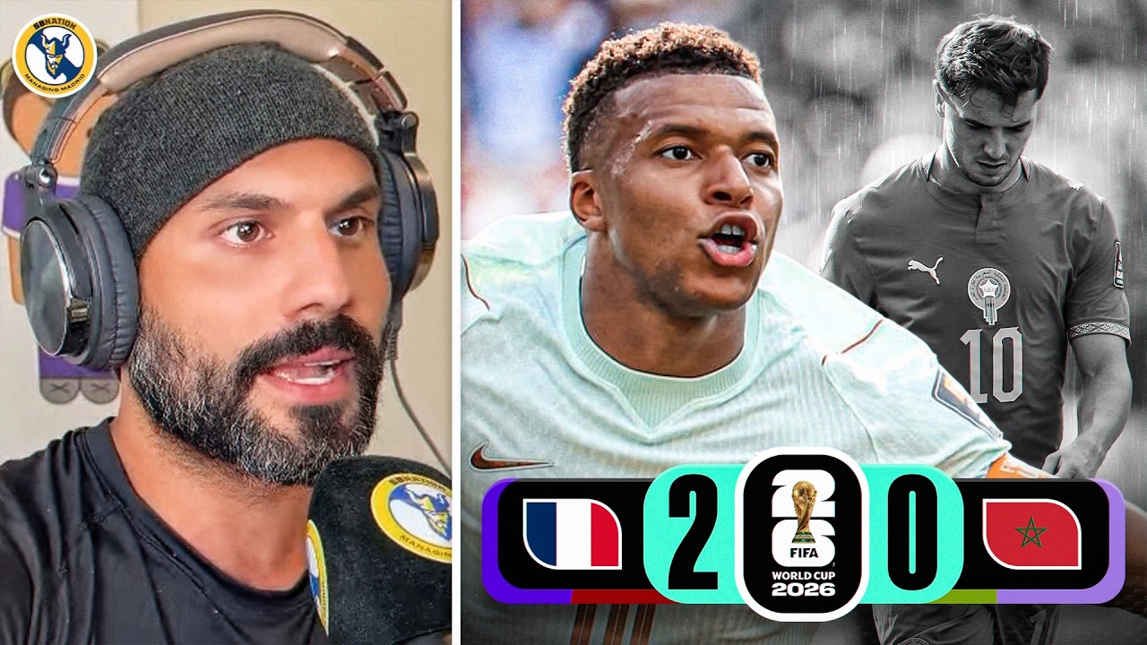 REACTION: Mbappe, France Eliminate Morocco