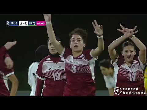 أهداف فلسطين 3 0 العراق بطولة غرب آسيا للسيدات جدة 2024 