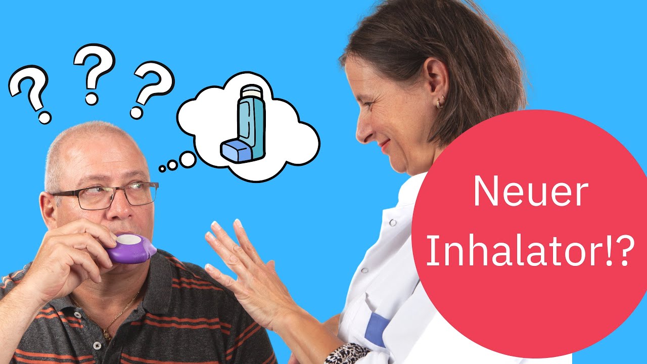 Inhalator-Schulung: die richtige Anwendung & Benutzung | ausführlich ...