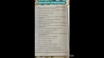 Agricultural biotechnology #agriculture #trending #shorts #lifescience #biology