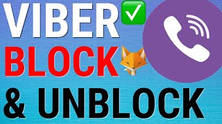 How To Block & Unblock Contacts On Viber