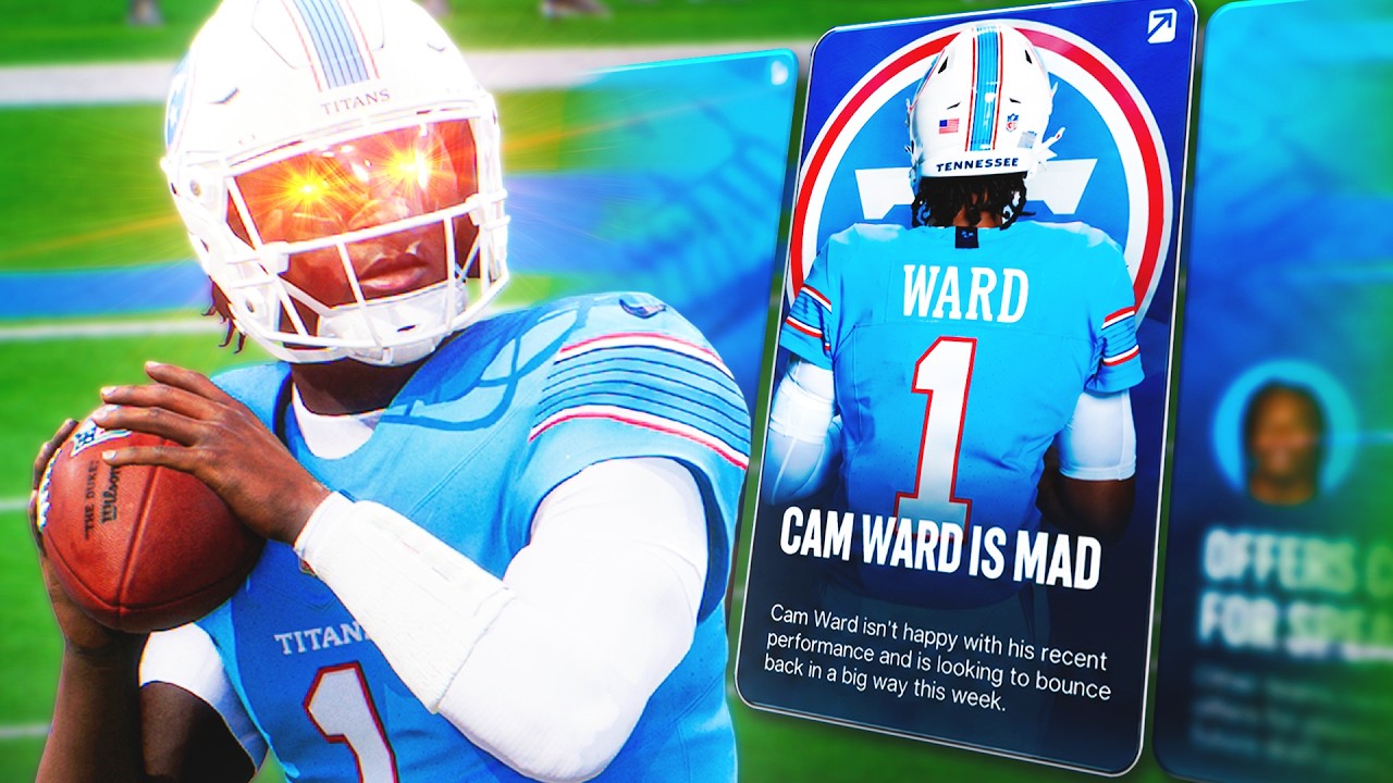 This One Game SAVED Cam Wards Career! Titans Franchise | Madden 27