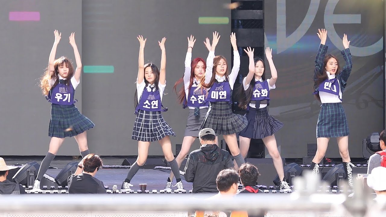 180908 여자아이들(G I-DLE) - HOT ISSUE (원곡 포미닛) 리허설 (Rehearsal) [DMC페스티벌 코뮤웨] 4K 직캠 by 비몽