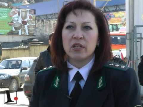 Снос рынка "Авангард"