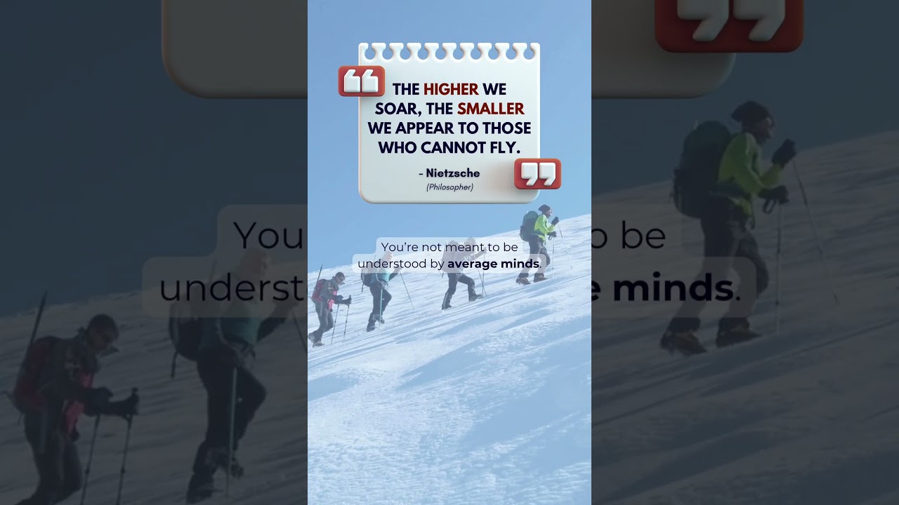 Rise Above Average – Nietzsche’s Wisdom for Visionaries
