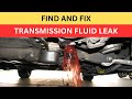 How To Identify and Fix Transmission Fluid Leak Under Your Vehicle