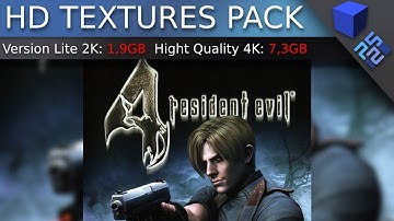 Resident Evil 4 | HD Texture Pack | PCSX2 - AetherSX2 #R4 #ResidentEvil4 #R4Remastered #re4hdproject