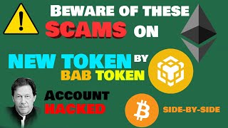 Crypto Market Update | Beware of these SCAMS in ETHEREUM | BINANCE is introducing a NEW TOKEN