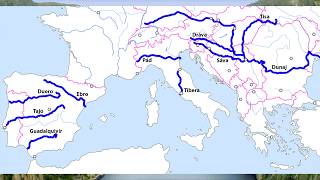 Vov E4371 Jihoevropské Řeky