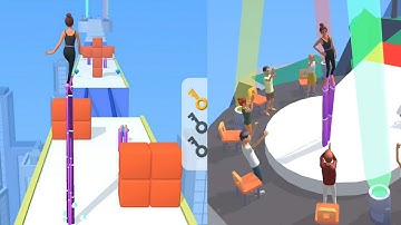 High Heels! All Levels Gameplay Android iOS #2