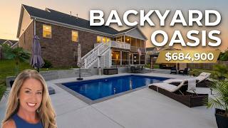 4020 Morning Dew Road - Stunning 1.5 Story w/Pool! $684,900