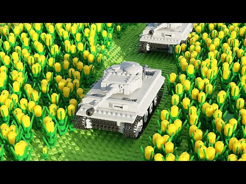 LEGO Fan’s M1A2 ABRAMS MBT Tank by Kazi - Let's Build !. 