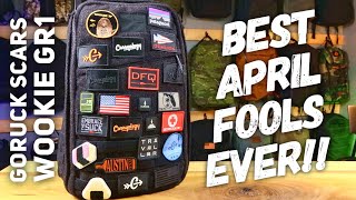 GORUCK Scars GR1 WOOKIEE!! (best April Fools EVER)