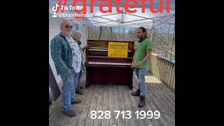 Craigslist customer local DYI desk piano movers Asheville moving company in Western North Carolina