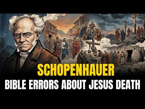 Arthur Schopenhauer: 7 Bible Errors About Jesus Death the Church Can Explain?
