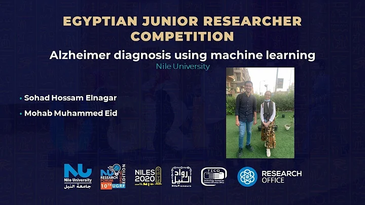 Alzheimer's diagnosis by using machine learning.