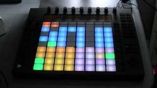 Learning // AbletonPush // Session 00001 // Drum Machine screenshot 3