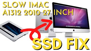 iMac 27 inch (A1312) and disassembly and - Much FASTER! - YouTube