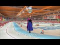 Mario Sonic At The Sochi 2014 Olympic Winter Games Speed Skating 500m Anna 