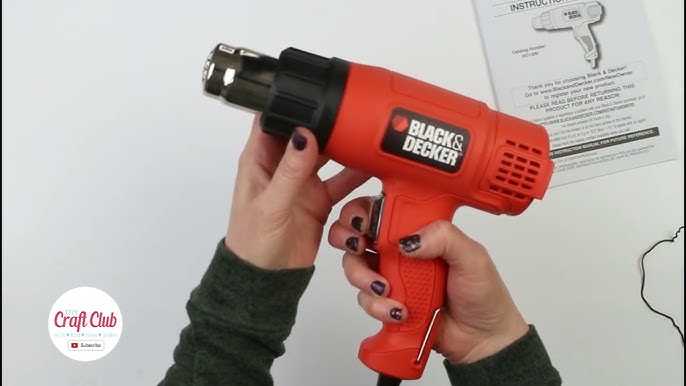 Black & Decker HG1300 Dual Temperature Heat Gun