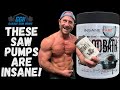 Iron pumping bloodbath  insane labz saw bloodbath preworkout review