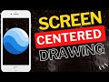How to Enable Screen Centered Drawing Tools in Google Earth App