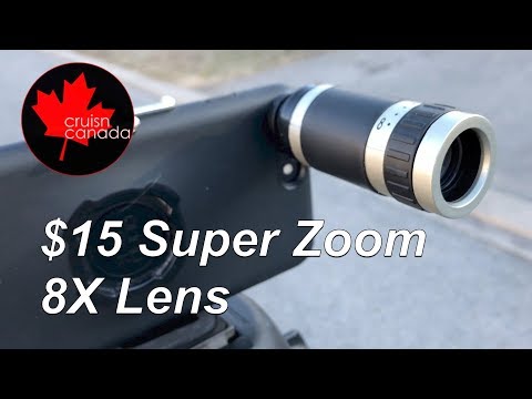 Landnics $15 Optical 8x Zoom Telescope Smartphone lens Unboxing and Review Landnics $15 Optical 8x Zoom Telescope Smartphone lens Unboxing and Review