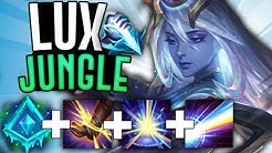 HOW TO CARRY AS LUX JUNGLE! - League of Legends