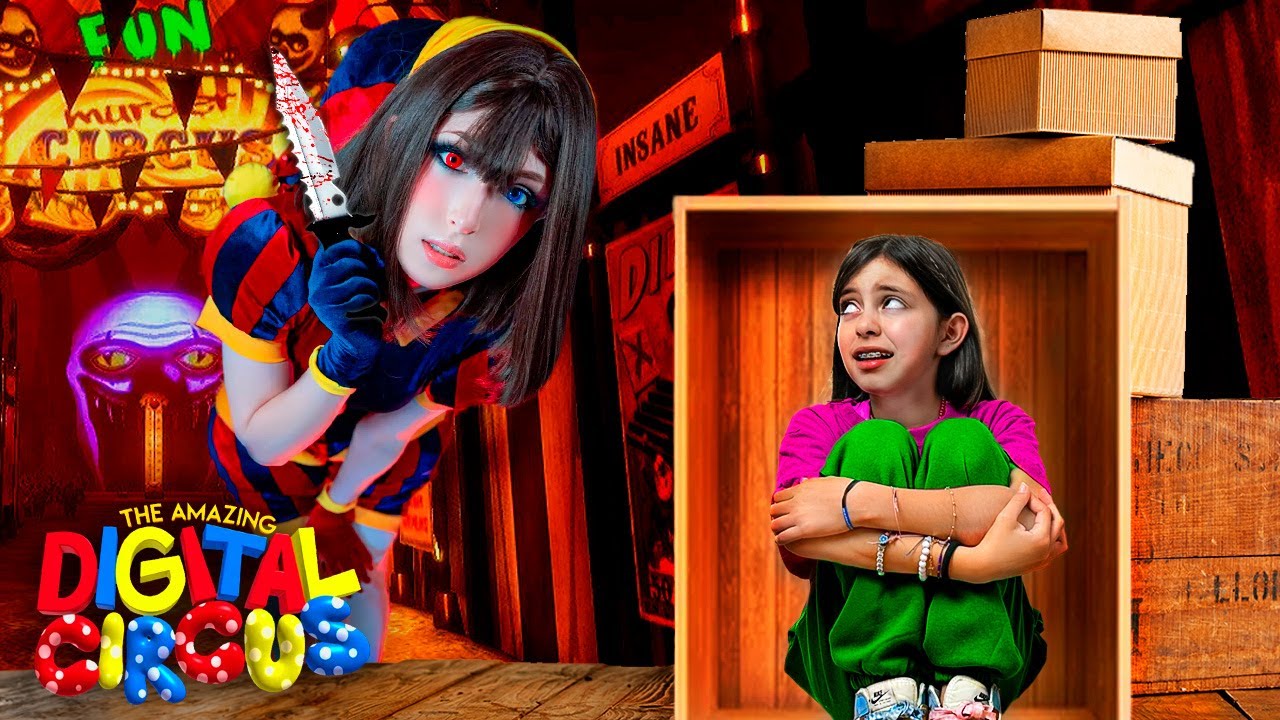 ¡¡ NUNCA JUEGUES DIGITAL CIRCUS A LAS 3:00 AM !! ** Pomni viene por mi **