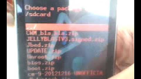 installing boot animation in galaxy y