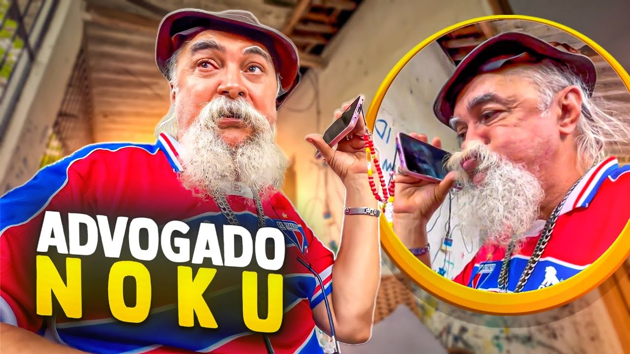 O ADVOGADO NOKU FALOU COM LUIZ DO SOM PRA AJUDAR ELE | MANETIKIN