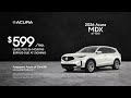 Acura MDX 05/25/2026 7444070