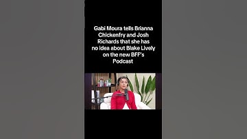 BFF’s Podcast. #gabimoura #briannachickenfry #joshrichards #blakelively #bffspod #barstool