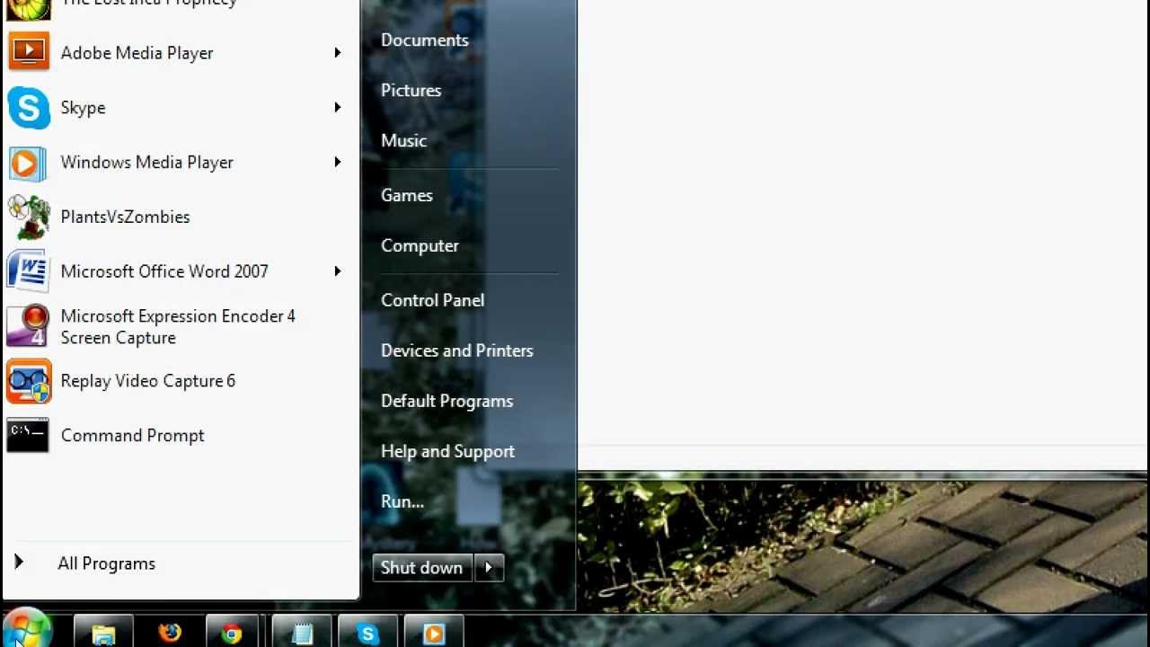 How to Enable Windows media player in windows 7 (media Features) YouTube