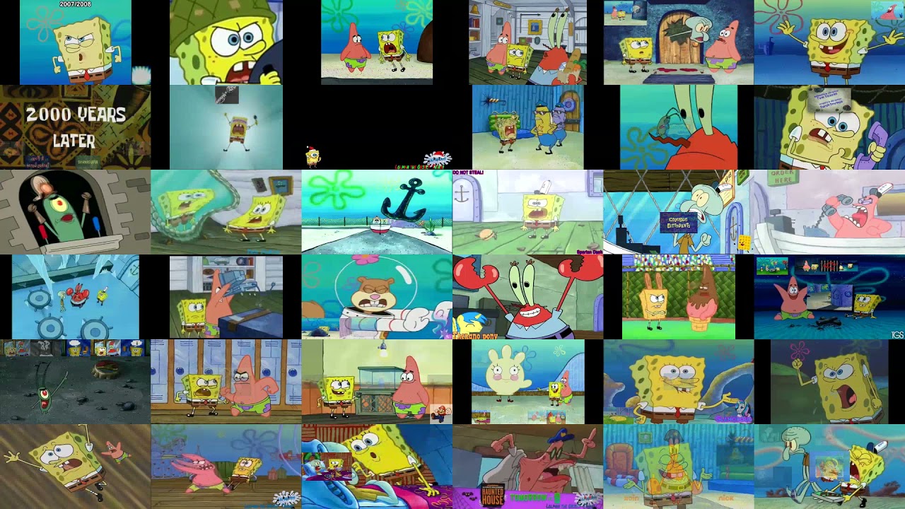 [B-day Gift] Tristan Lanier's TOP 36 Spongebob Sparta Remixes 36parison