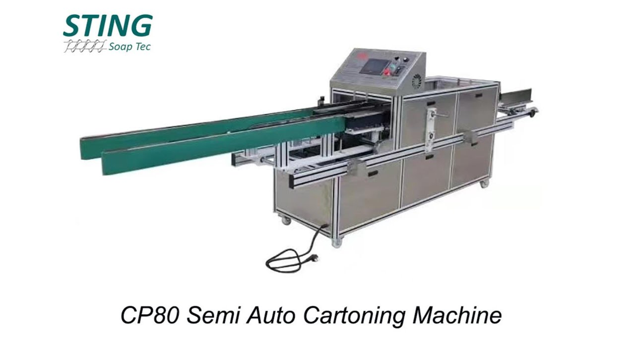 high speed cartoning machine - YouTube