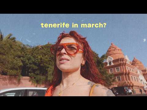 I wasn't sure about Tenerife in March but wow